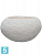 Кашпо Polystone, каменное, шар, белое l-80 w-67 h-48 см в #REGION_NAME_DECLINE_PP#