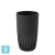 Кашпо Lamela Mira Eco Recycled, черное 30-d, 51,5-h Кашпо Lamela Mira Eco Recycled, черное 30-d, 51,5-h
