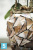 Напольное кашпо Fleur ami Shell Orchid Planter mother of pearl 17-d, 24-h, коричневое в Москве