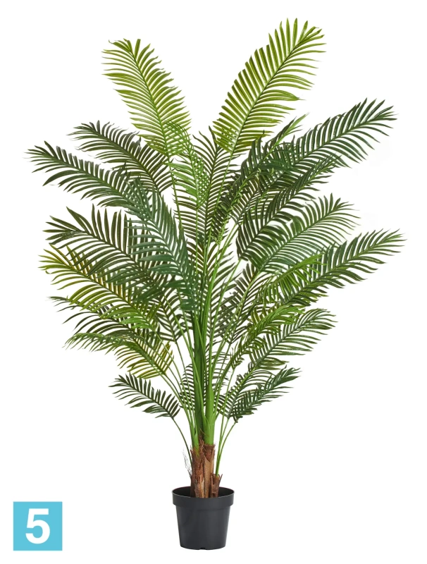 Пальма искусственная TREEZ Collection Арека Хризалидокарпус New 210h