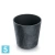 Кашпо Prosperplast URBI Round Beton Effect, антрацит 25-d, 25-h Кашпо Prosperplast URBI Round Beton Effect, антрацит 25-d, 25-h