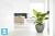 Напольное кашпо Ecopots Antwerp, серое 50-d, 40-h Напольное кашпо Ecopots Antwerp, серое 50-d, 40-h