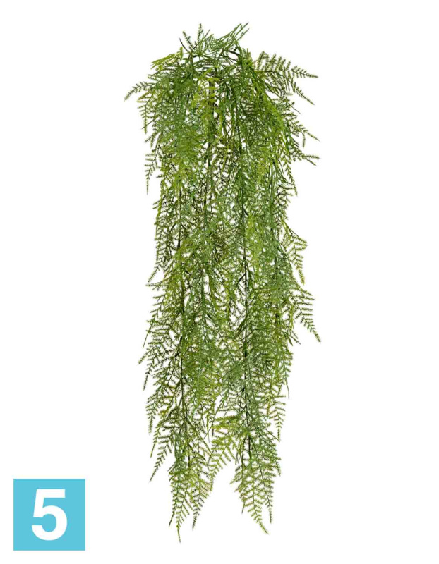 Аспарагус зелёный куст искусственный TREEZ Collection ампельный