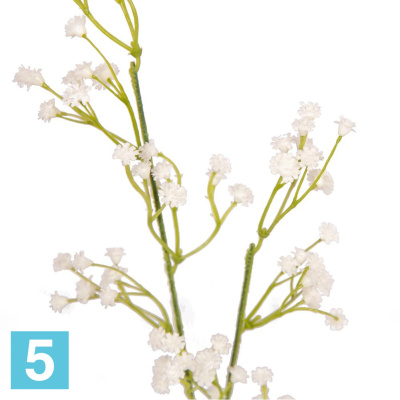 Ветка гиспофилы искусственная Alseed, h-45 см.