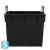 Кашпо с автополивом Prosperplast URBI SQUARE, белое 40-l, 40-w, 75-h