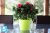 Кашпо Lamela Magnolia, красное 21-d, 18,5-h