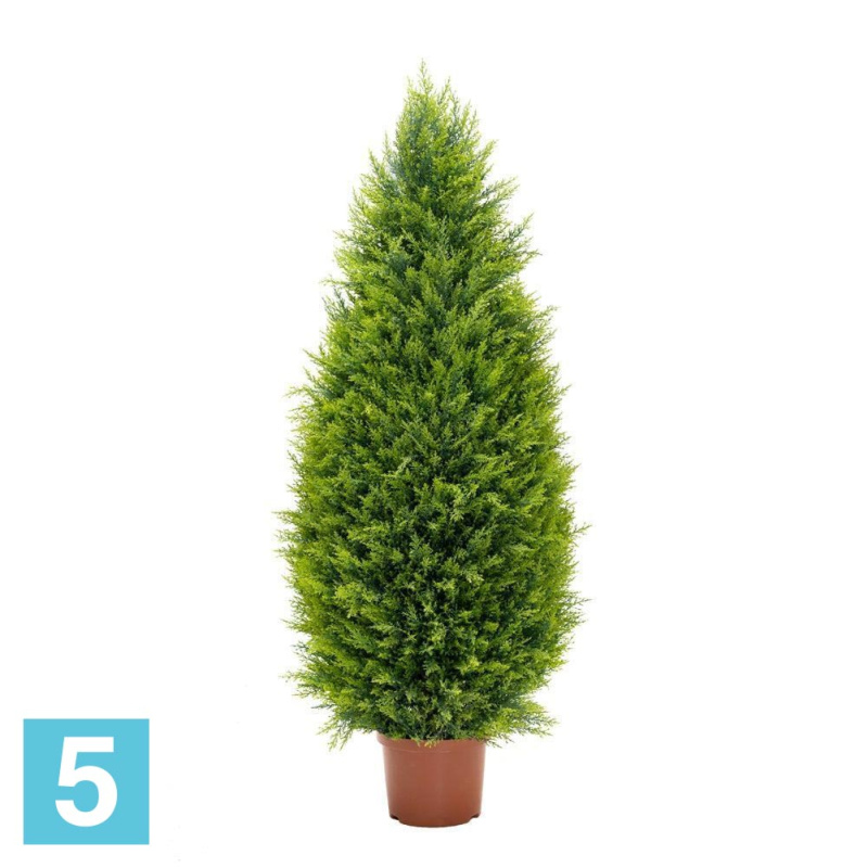 Туя "Platinum" искусственная Alseed, h-140 см.