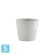Кашпо с автополивом Ecopots Amsterdam, светло-серое 30-d, 26-h