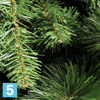 Искусственная елка Royal Christmas Montana Slim Tree Premium, ПВХ + Леска, 195-h в Москве