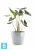 Напольное кашпо Ecopots Sankara, серо-голубое 40-d, 35-h