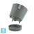 Напольное кашпо Ecopots Venice с поддоном, серо-голубое 30-d, 26-h