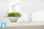 Настольное Кашпо Ecopots Brussels, светло-серое 30-d, 14-h