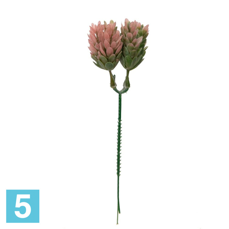 Хмель ветка искусственная искусственный Alseed, h-22  см., 6шт,уп