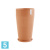 Высокое кашпо Ecopots Sankara-H, терракотовое 45-d, 75-h