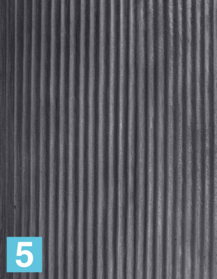 Кашпо TREEZ Ergo Jet Цилиндр, дымчато-серый бетон 45-d, 45-h в #REGION_NAME_DECLINE_PP#