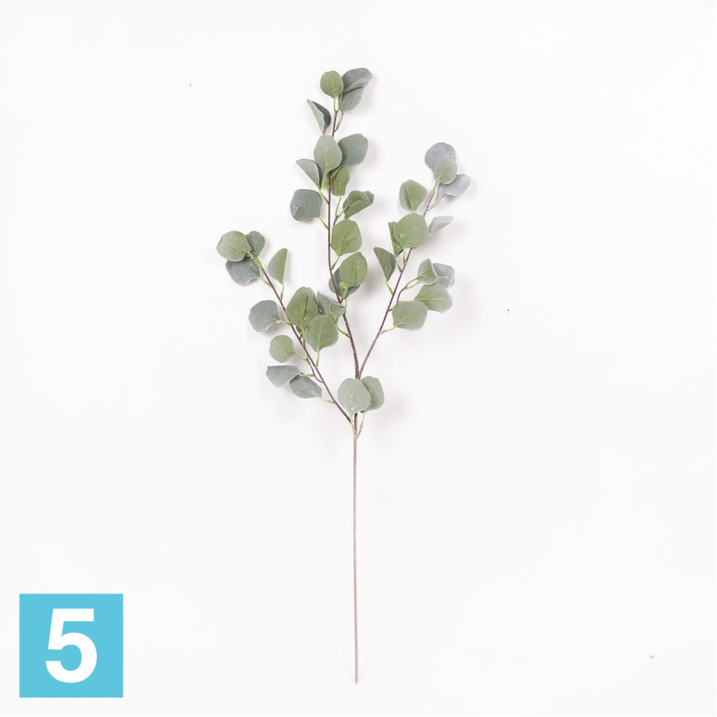 Ветка эвкалипта искусственная Alseed, h-93 см.
