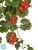 Искусственная Герань ампельная красная (UV-фильтр) TREEZ Collection 58h