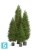 Кипарис Тауэр Элегант искусственный TREEZ Collection уличный 90h (крона 40-d, 80-h)