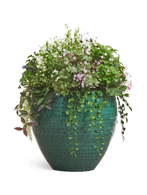 Искусственное цветущее разнотравье куст TREEZ Collection