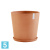 Напольное кашпо Ecopots Amsterdam, терракотовое 60-d, 56-h