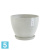 Напольное кашпо Ecopots Antwerp, светло-серое 40-d, 30-h