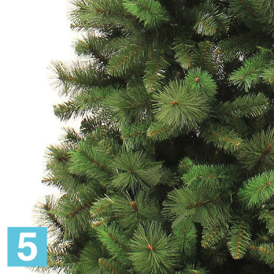 Искусственная елка Royal Christmas Montana Slim Tree Premium, ПВХ + Леска, 225-h