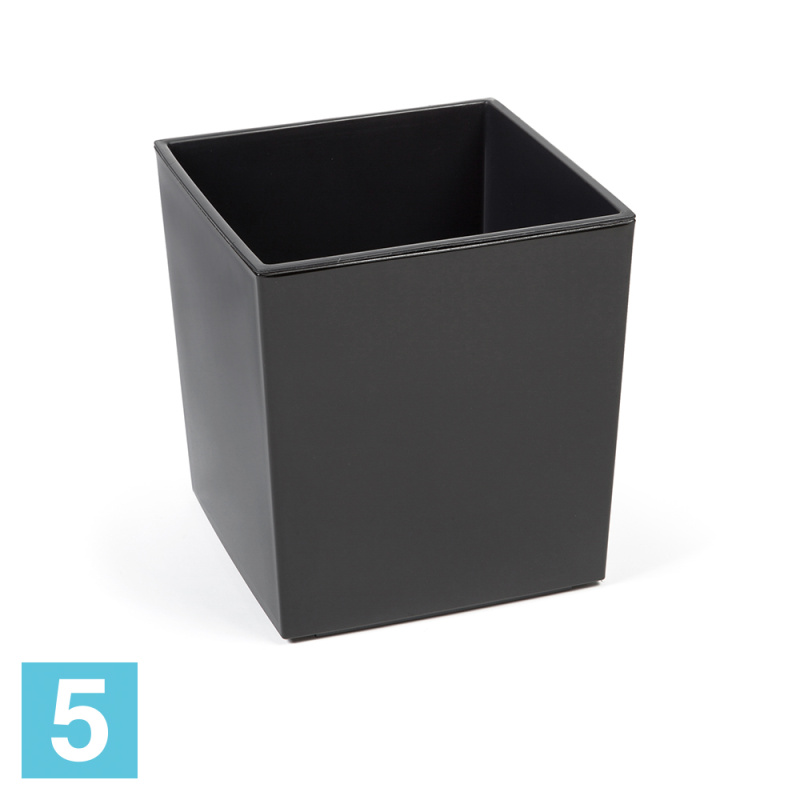 Кашпо Lamela Juka, антрацит 40-l, 40-w, 41,5-h