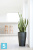 Высокое кашпо Ecopots Sankara-H, антрацит 45-d, 75-h