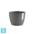 Настольное Кашпо Ecopots Stockholm, серое 16-d, 12-h
