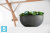 Напольное кашпо Ecopots Sofia Big, антрацит 43-l, 25-w, 17,5-h