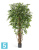 Фикус искусственный TREEZ Collection Френч Лиана Де Люкс 150h