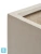 Кашпо TREEZ Effectory Beton Куб, белый песок 60-l, 60-w, 60-h