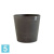 Большое кашпо на колёсиках Ecopots Amsterdam, антрацит 80-d, 72-h