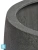 Кашпо TREEZ Effectory Stone Большой округлый конус, тёмно-серый камень 90-d, 86-h