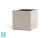 Кашпо TREEZ Effectory Beton Куб, белый песок 60-l, 60-w, 60-h