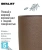 Кашпо IDEALIST Урбан, молочный шоколад 36-d, 36-h