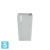Высокое кашпо Ecopots Rotterdam-MH, светло-серое 30-l, 30-w, 50-h