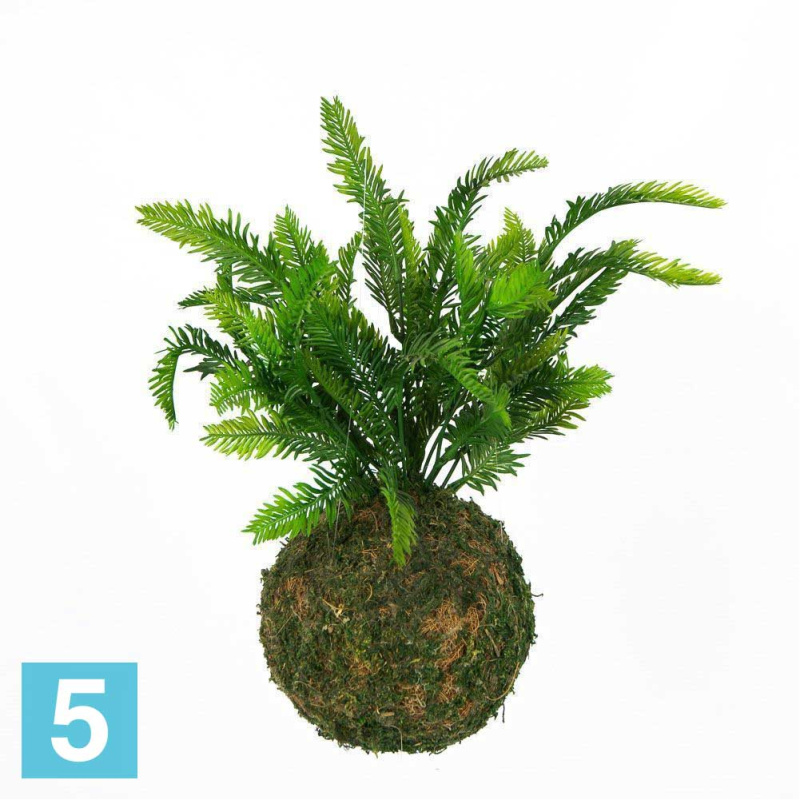 Кокедама искусственная Alseed, d-15 "Тисс"