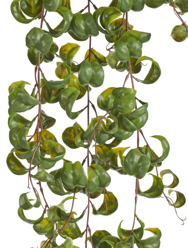 Фикус искусственный TREEZ Collection Бенджамина Барок ампельный 60h