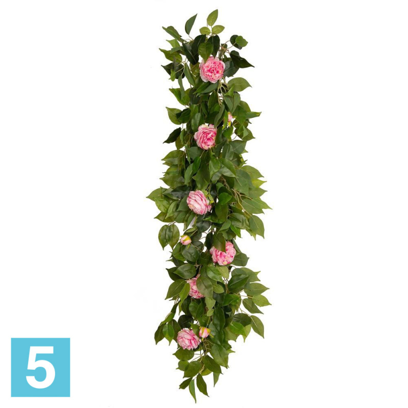 Лиана Камелия искусственная Alseed, l-100 см.
