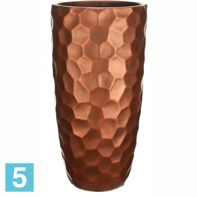 Кашпо IDEALIST Мозаик ваза, бронза 31,5-d, 61-h в Москве