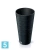 Кашпо Prosperplast FURU Slim, антрацит 25-d, 48-h