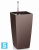 Lechuza Maxi Cubi кашпо, белое 14-l, 14-w, 26-h