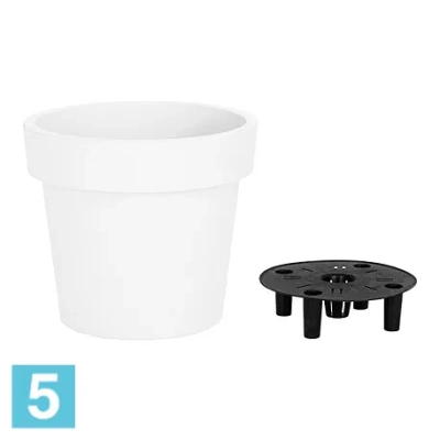 Кашпо Ola Dom LOFT, хаки 47,7-d, 41,5-h