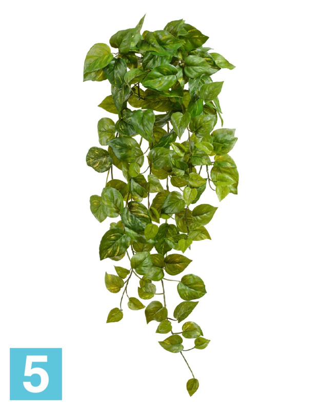 Потос Ауреум искусственный TREEZ Collection ампельный h-55