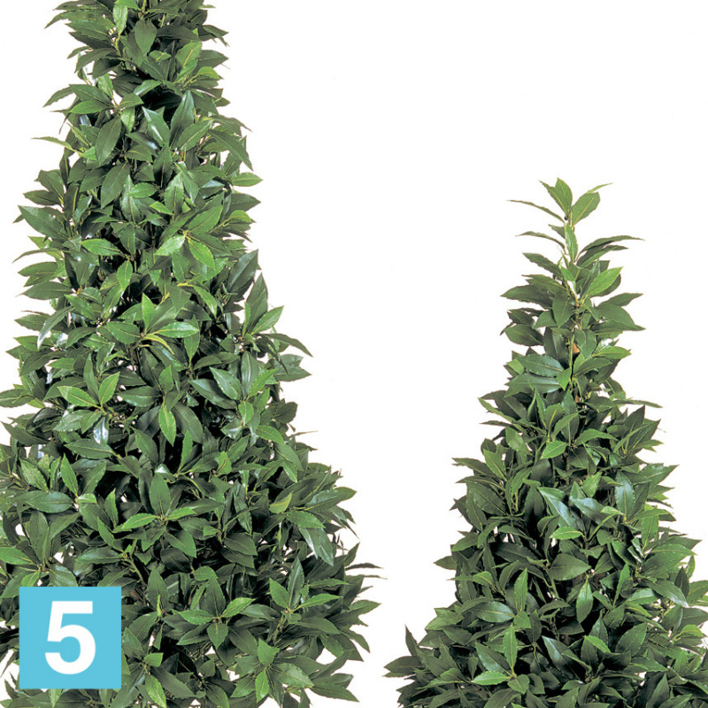 Лавр пирамида люкс искусственный TREEZ Collection 140h