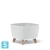 Кашпо Prosperplast GRACIA Square, белое 29-l, 29-w, 22-h