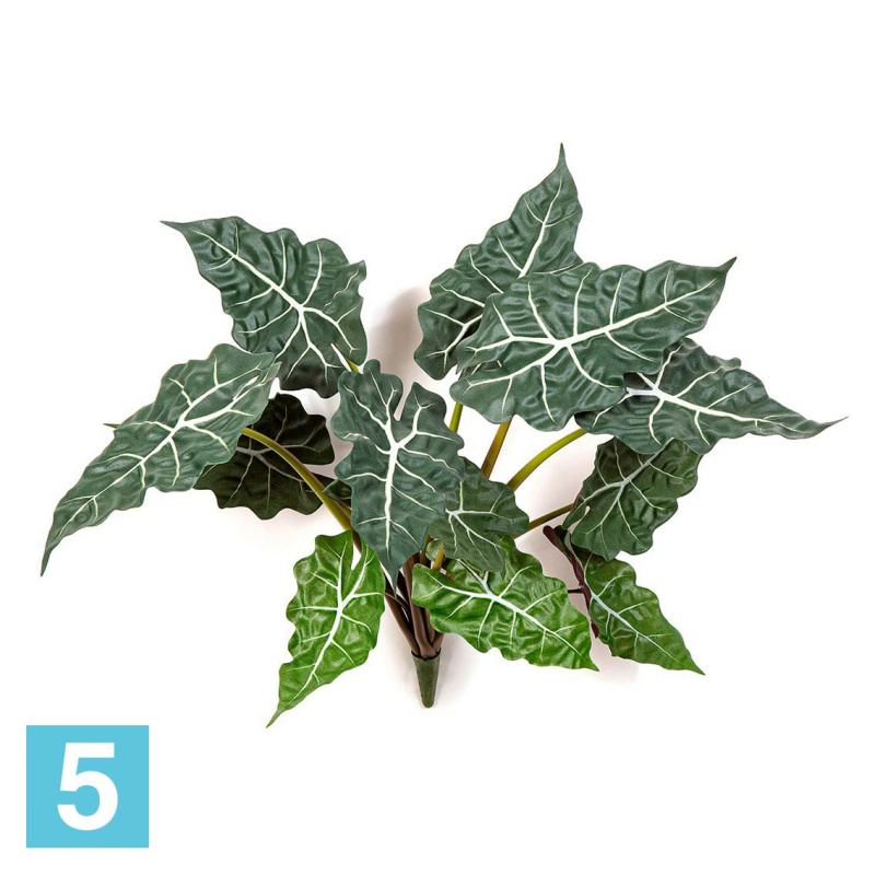 Алоказия куст искусственный TREEZ Collection 50h