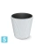 Кашпо Prosperplast MILLY конус, белое 34,9-d, 35,5-h Кашпо Prosperplast MILLY конус, белое 34,9-d, 35,5-h