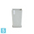 Высокое кашпо Ecopots Rotterdam-MH, светло-серое 30-l, 30-w, 50-h